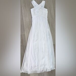 LEVKOFF white wedding dress